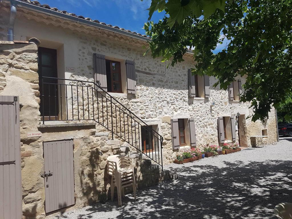 Villa La Magnanerie Niozelles Exterior foto
