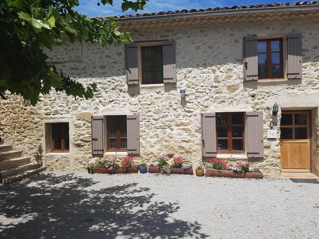 Villa La Magnanerie Niozelles Exterior foto