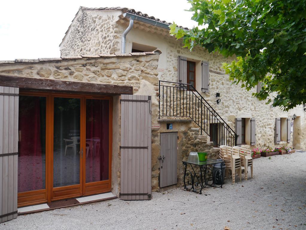 Villa La Magnanerie Niozelles Exterior foto