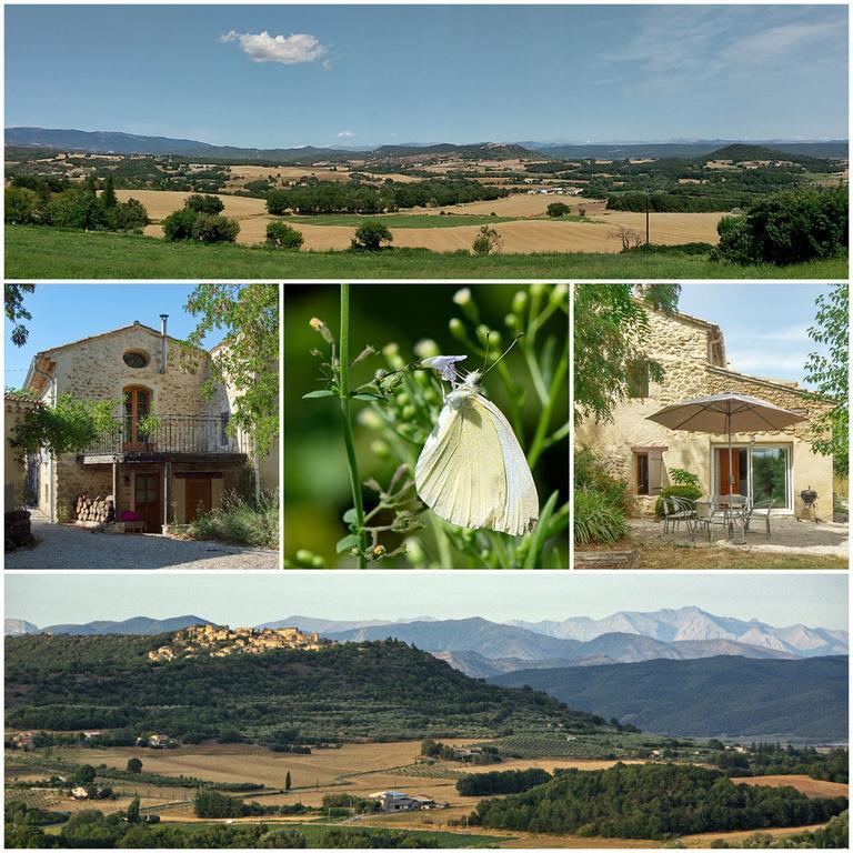 Villa La Magnanerie Niozelles Exterior foto